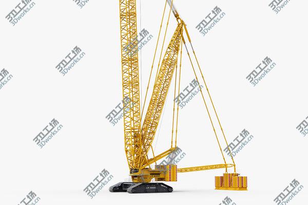 images/goods_img/20210312/3D model LIEBHERR LR 11000 Heawy Crawler Crane/5.jpg